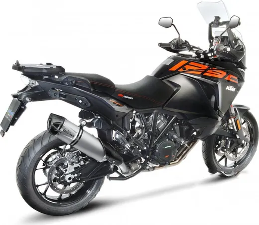 Schalldämpfer LV-One Slip On Evo aus Edelstahl für Motorräder_2
