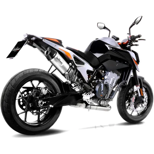SILENCER STAINLESS STEEL LV-ONE Slip On Evo_1