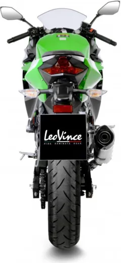 Silencer SBK stainless steel lv - one slip on evo for: Kawasaki