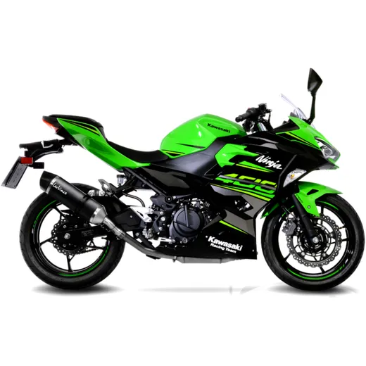 Silencer SBK carbon lv - one slip on evo for: Kawasaki Ninja, Z
