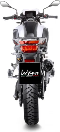 Silencer SBK stainless steel lv - one slip on evo for: BMW F (8