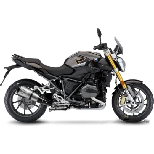 Schalldämpfer SBK Edelstahl Factory S 14274S