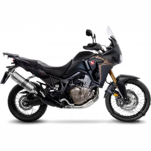 Schalldämpfer SBK Edelstahl Lv One 14278E