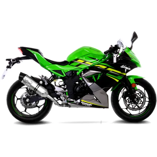 Silencer SBK stainless steel lv - one slip on evo for: Kawasaki