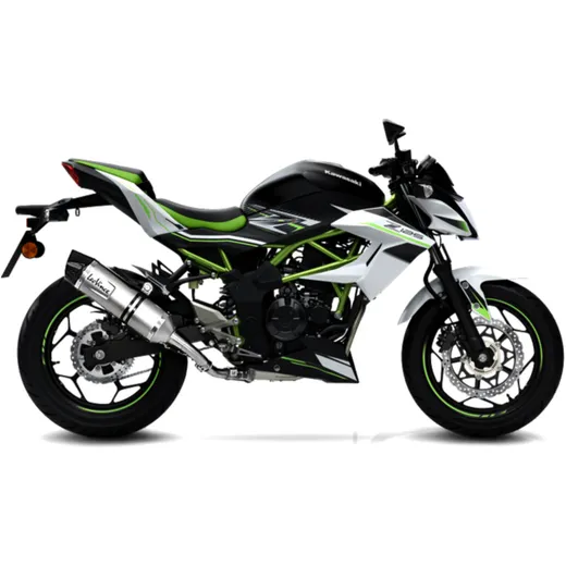 Silencer SBK stainless steel lv - one slip on evo for: Kawasaki