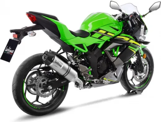 Silencer SBK stainless steel lv - one slip on evo for: Kawasaki