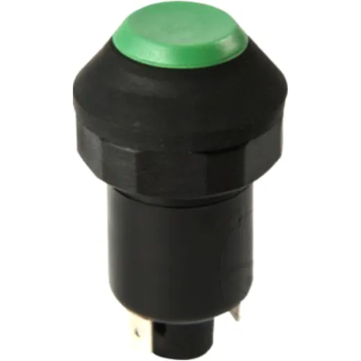 Green Push Button Switch with Control Light