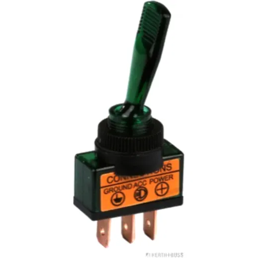 KONTROL Green Switch for Motorcycles