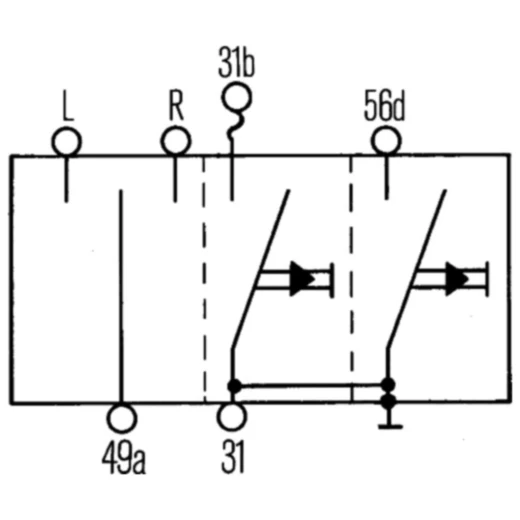 Multi-Function Switch for Motorcycles_1
