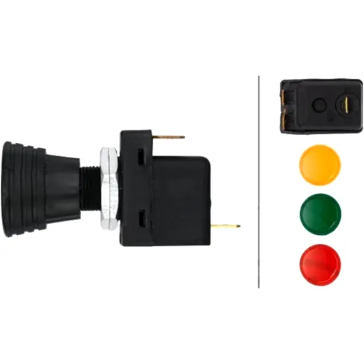 12V Shift Cable Switch with Indicator Light_0