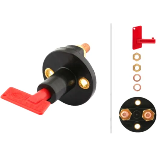 Battery Switch for Motorcycles 1451906