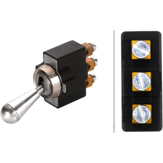 HELLA Toggle Switch for Motorcycles