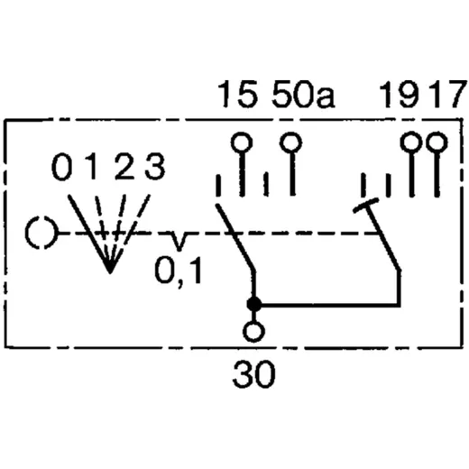Bosch Pre-Heat Switch for Motorcycles_1