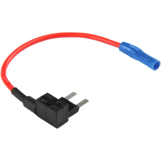 FUSE HOLDER - 15A for Mini Flat Blade Fuses
