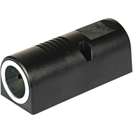 Steckdose 1-polig für Flachstecker