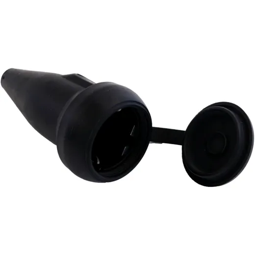 Heavy-Duty Rubber Schuko Coupling for Rough Environments