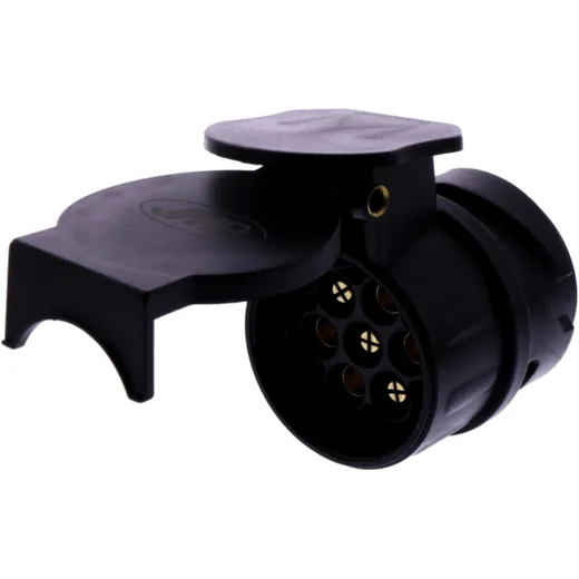 Miniadapter 13/7-polig für Motorräder 12V JMP