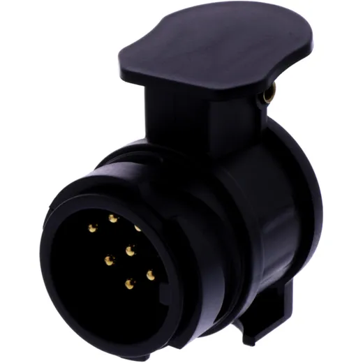 Miniadapter 13/7-polig für Motorräder 12V JMP_0