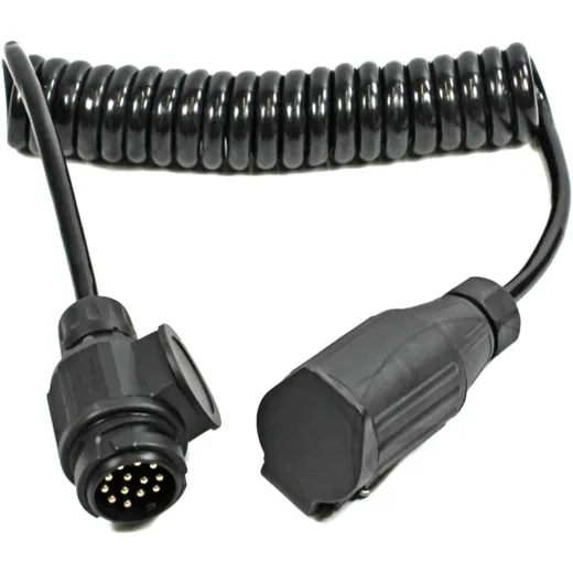 13-Pin Spiral Cable 1750 mm for Motorcycles