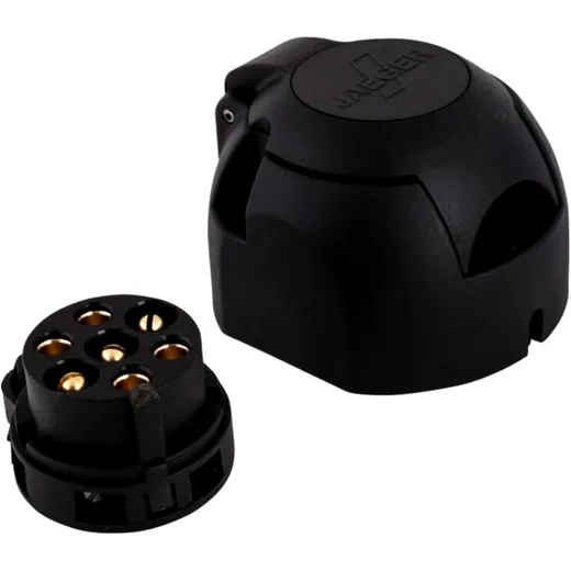 7 Pin Socket 12V with Microswitch