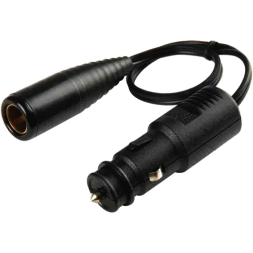 Adapter für Zigarettenanzünder 1-polig 12-24V KABELL 250 mm