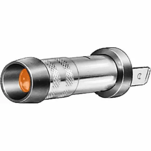 Warning light orange