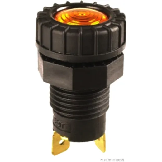 Yellow Indicator Light with Screw Mount