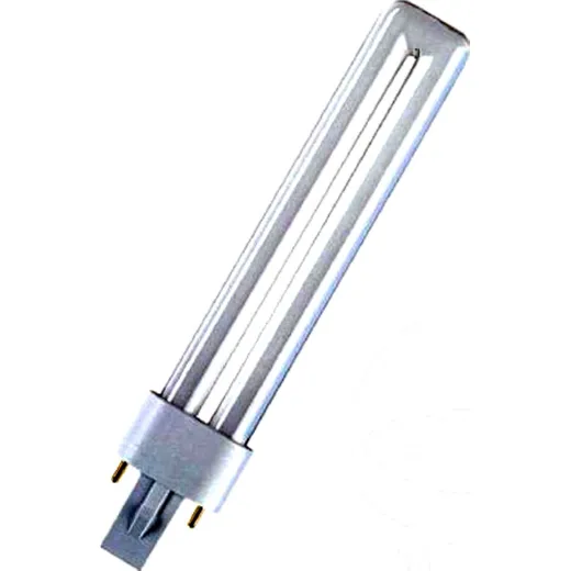 Fluorescent lamp s11w/840