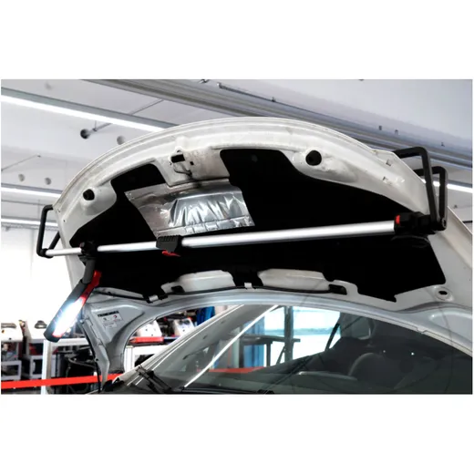 Lampenhalter Teleskop für Motorräder JMP 850-2100MM_0