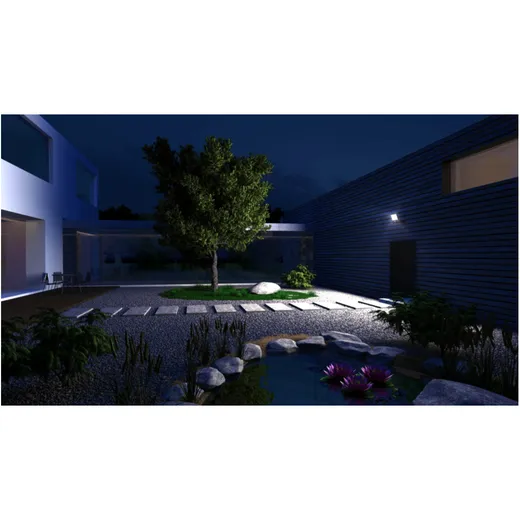 LED Spotlight with Motion Sensor 2550LM_1