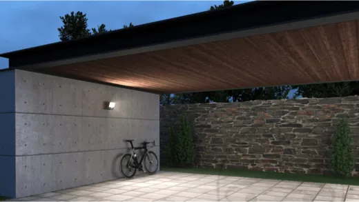 LED Spotlight with Motion Sensor 2550LM_2