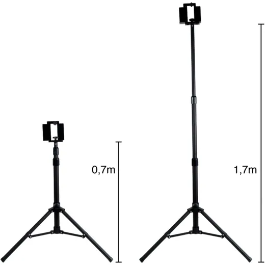 Teleskop-Lampenständer JMP 700-1700MM für 1470054_1