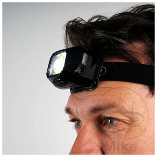 Battery Headlamp with Wireless Charging 400LM_0