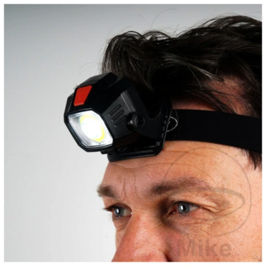 Battery Headlamp with Wireless Charging 400LM_1