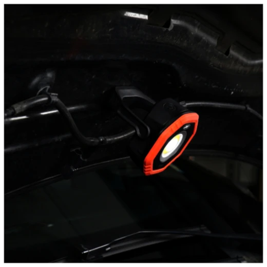 JMP Akku LED Handlampe mit Induktionsladung 800 Lumen_0