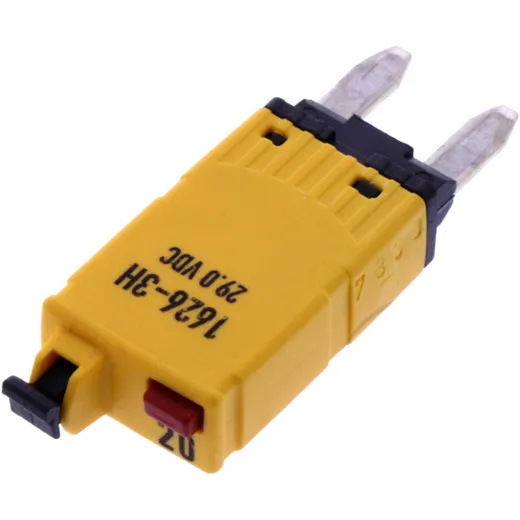Mini Automatic Circuit Breaker 20A for Vehicles