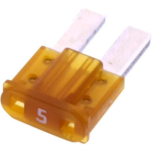 Sicherung Micro2 5A JMP – Flachsicherung für Motorrad