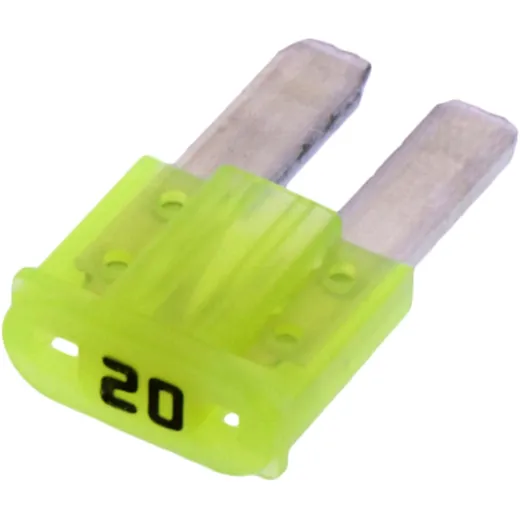 Sicherung Micro2 20A für Motorräder