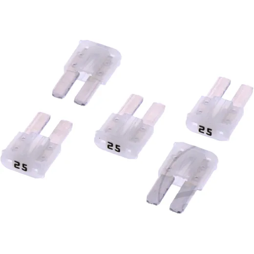 Sicherung Micro2 25A für Motorräder, Packung 5_0