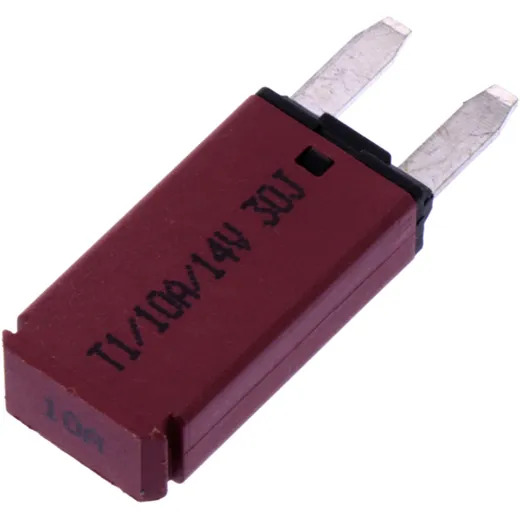 Sicherung Mini 10A Automatik für Motorräder