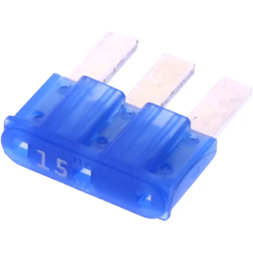 FUSES MICRO3 15A JMP - Pack of 25 Pieces
