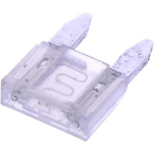 MINI Flachstecksicherung 2A grau Pack 5 Stück