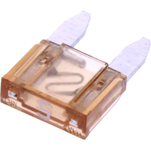 Mini-Flachstecksicherung 5A für JMP Hebebühne 5ST