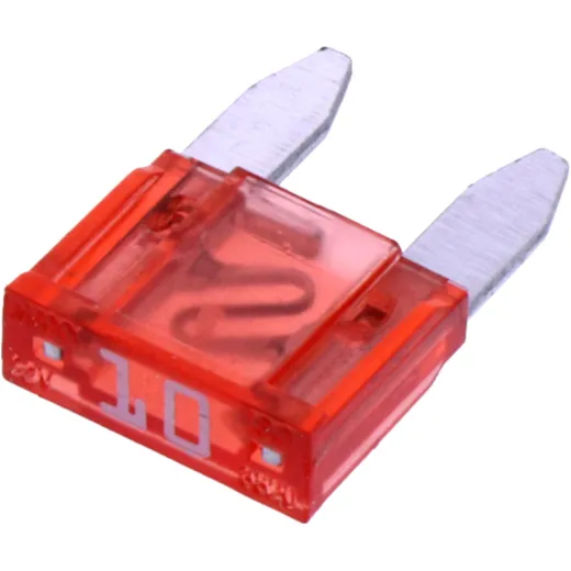 Sicherung Mini 10A JMP rot 5ST
