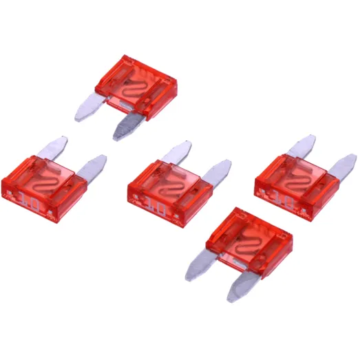 Mini Fuse 10A JMP Red 5PCS_0