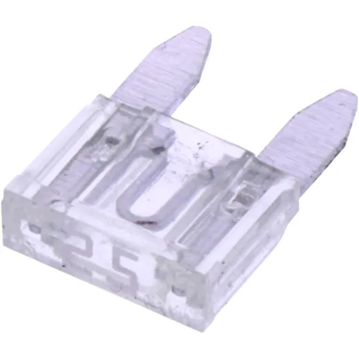 MINI Fuse 25A JMP WHITE 5PCS