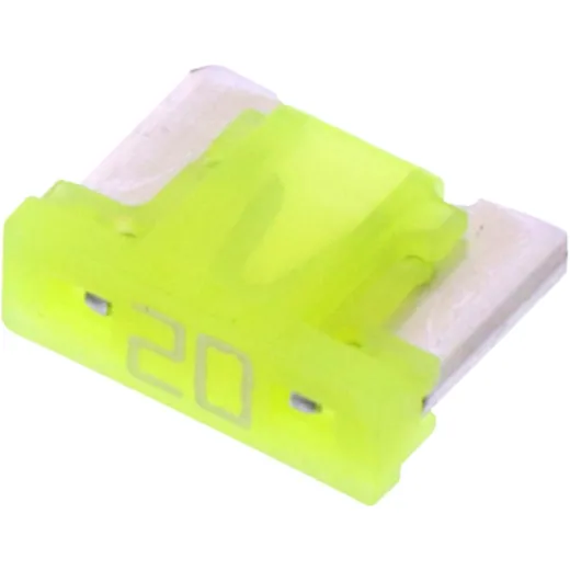 MINI LOW PROFILE FUSE 20A JMP YELLOW PACK 5 PCS
