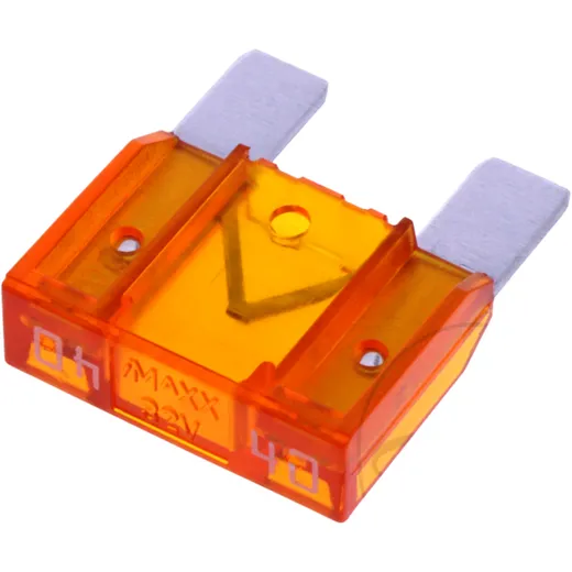 MAXI Flachstecksicherung 40A JMP orange