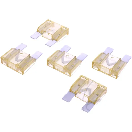 MAXI Flachstecksicherung 80A JMP grau PACK5_0
