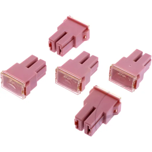 Sicherung PAL AS 30A JMP rosa Packung 5 Stück_0